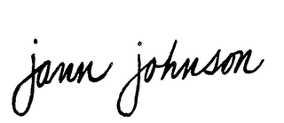 JANN JOHNSON trademark