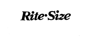 RITE.SIZE trademark