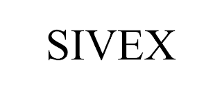 SIVEX trademark