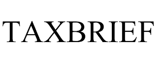 TAXBRIEF trademark