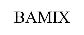 BAMIX trademark