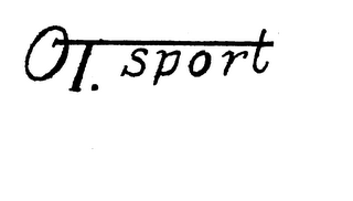 OT. SPORT trademark