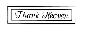 THANK HEAVEN trademark
