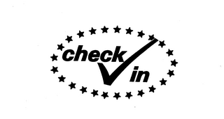 CHECK IN trademark