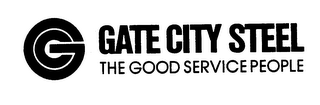 GC GATE CITY STEEL THE GOOD SERVICE PEOPLE