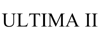 ULTIMA II trademark
