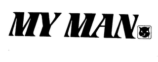 MY MAN trademark