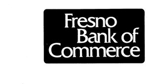 FRESNO BANK OF COMMERCE