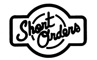 SHORT ORDERS trademark
