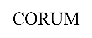 CORUM trademark