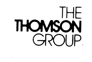 THE THOMSON GROUP trademark