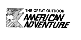 THE GREAT OUTDOOR AMERICAN ADVENTURE trademark