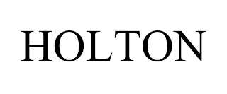 HOLTON trademark