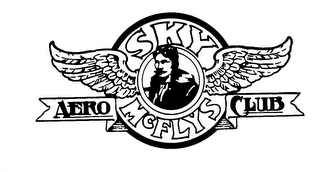 SKY MCFLYS AERO CLUB trademark