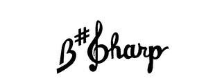 B# SHARP trademark