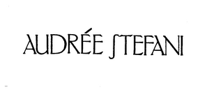 AUDREE STEFANI trademark