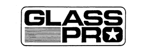 GLASS PRO trademark