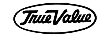 TRUE VALUE trademark