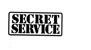 SECRET SERVICE trademark