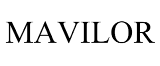 MAVILOR trademark