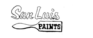 SAN LUIS PAINTS trademark