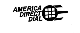 AMERICA DIRECT DIAL trademark