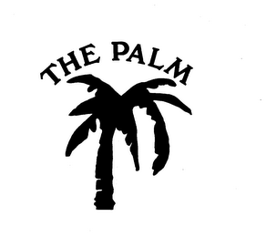 THE PALM trademark
