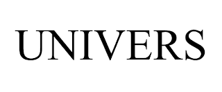 UNIVERS trademark
