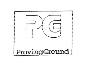 PG PROVINGGROUND trademark