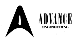 A ADVANCE ENGINEERING trademark