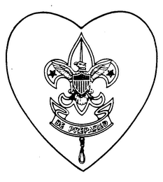 BE PREPARED trademark