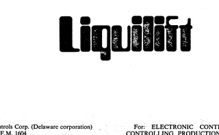 LIQUILIFT trademark