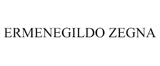 ERMENEGILDO ZEGNA trademark