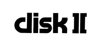 DISK II trademark