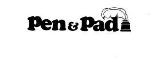 PEN & PAD trademark