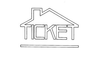 TICKET trademark