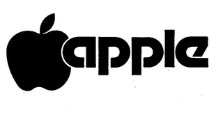 APPLE trademark