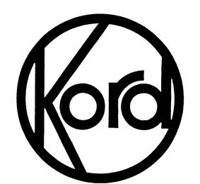 KORD trademark