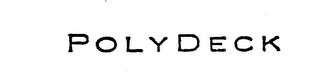 POLYDECK trademark