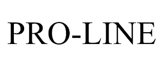 PRO-LINE trademark