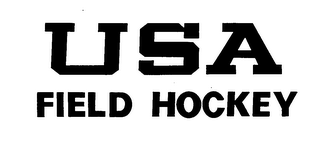 USA FIELD HOCKEY