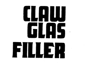 CLAW GLAS FILLER