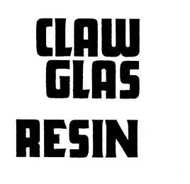 CLAW GLAS RESIN