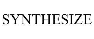 SYNTHESIZE trademark