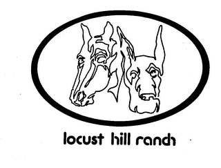 LOCUST HILL RANCH trademark