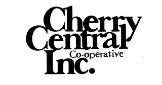 CHERRY CENTRAL CO-OPERATIVE INC.