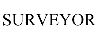 SURVEYOR trademark
