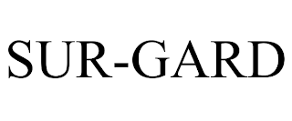 SUR-GARD trademark