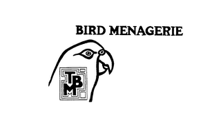 BIRD MENAGERIE TBM trademark