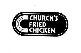CHURCH'S FRIED CHICKEN trademark